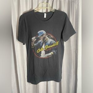 Black Cole Swindell shirt size M